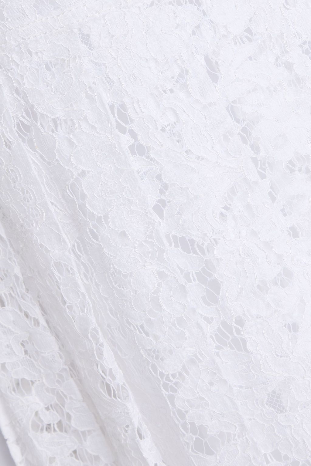 VALENTINO GARAVANI Minikleid aus schnurgebundener Spitze