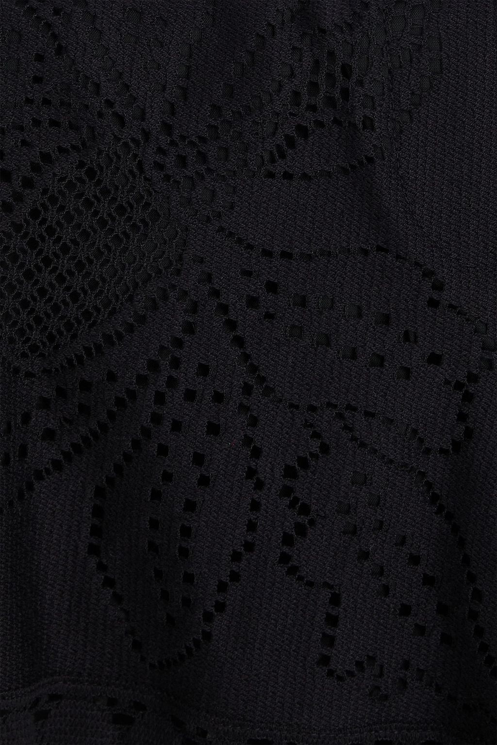 VALENTINO GARAVANI コットン混レース ショートパンツ