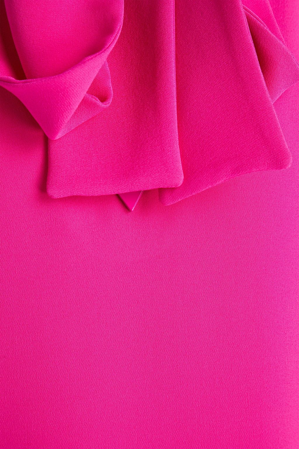 VALENTINO GARAVANI Kaftan aus Seiden-Crêpe mit Schluppe