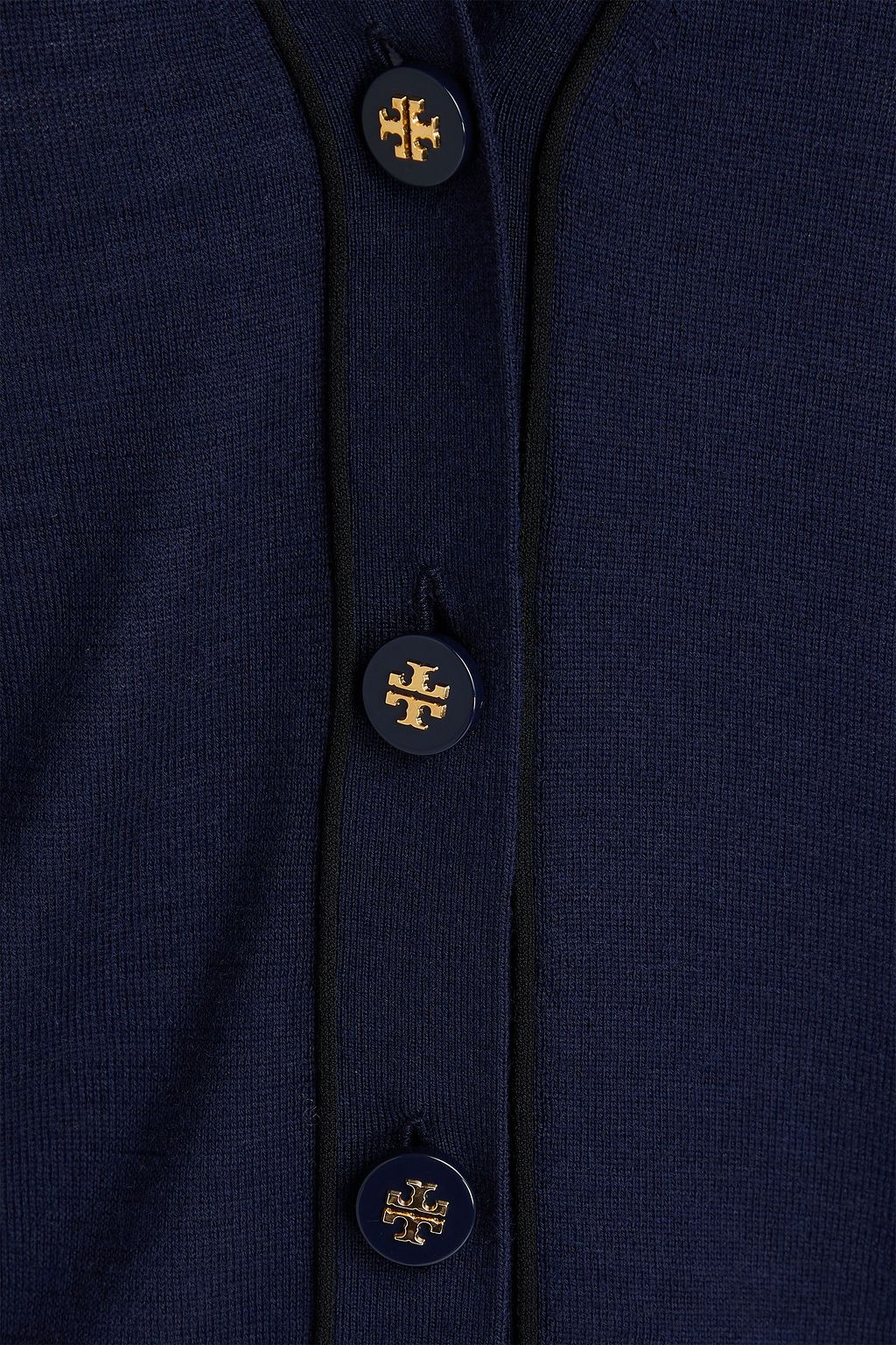 TORY BURCH 울 실크 혼방 카디건