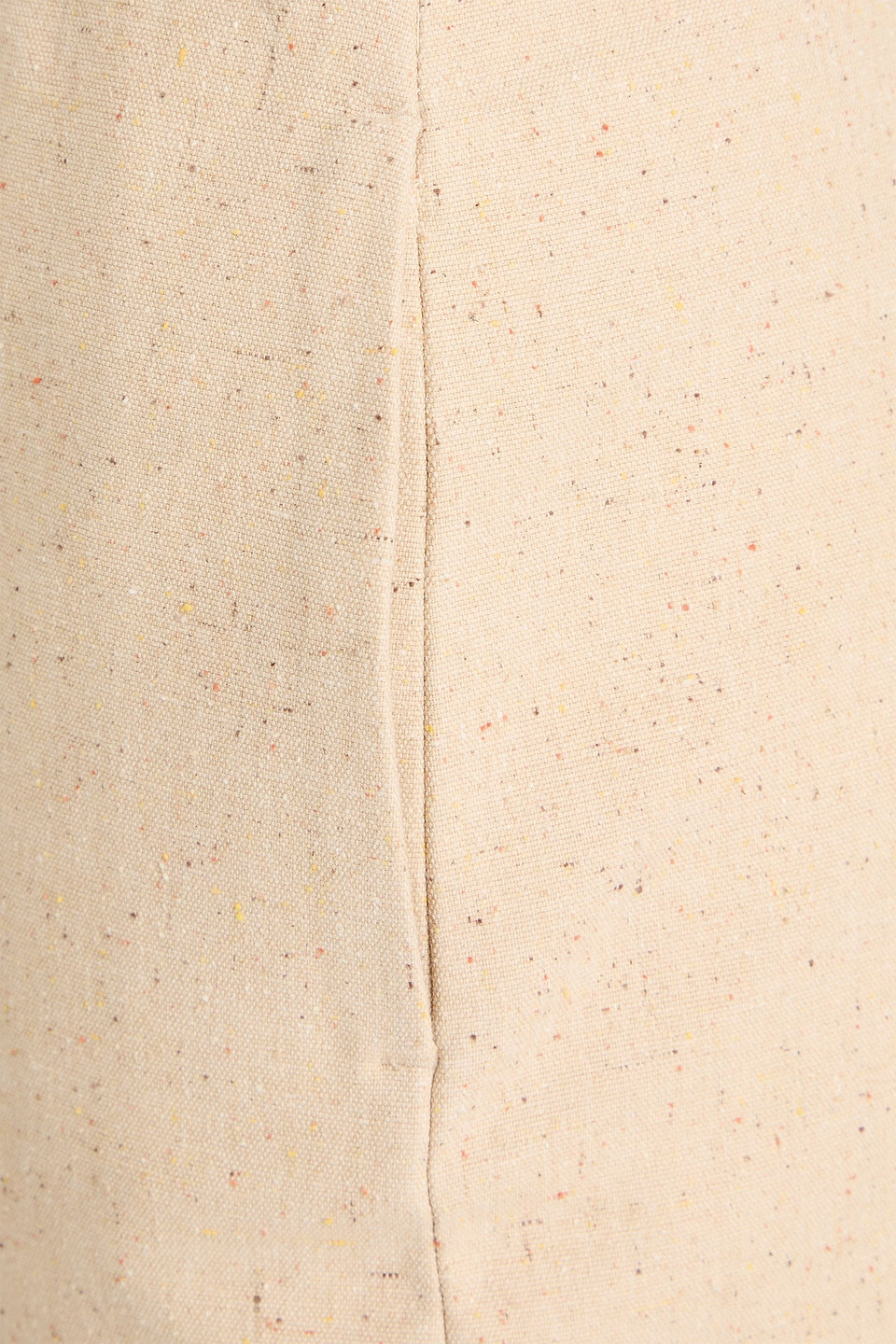 Zimmermann Donegal Cotton And Silk-blend Midi Skirt