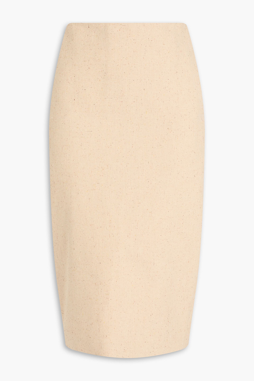 Zimmermann Donegal Cotton And Silk-blend Midi Skirt