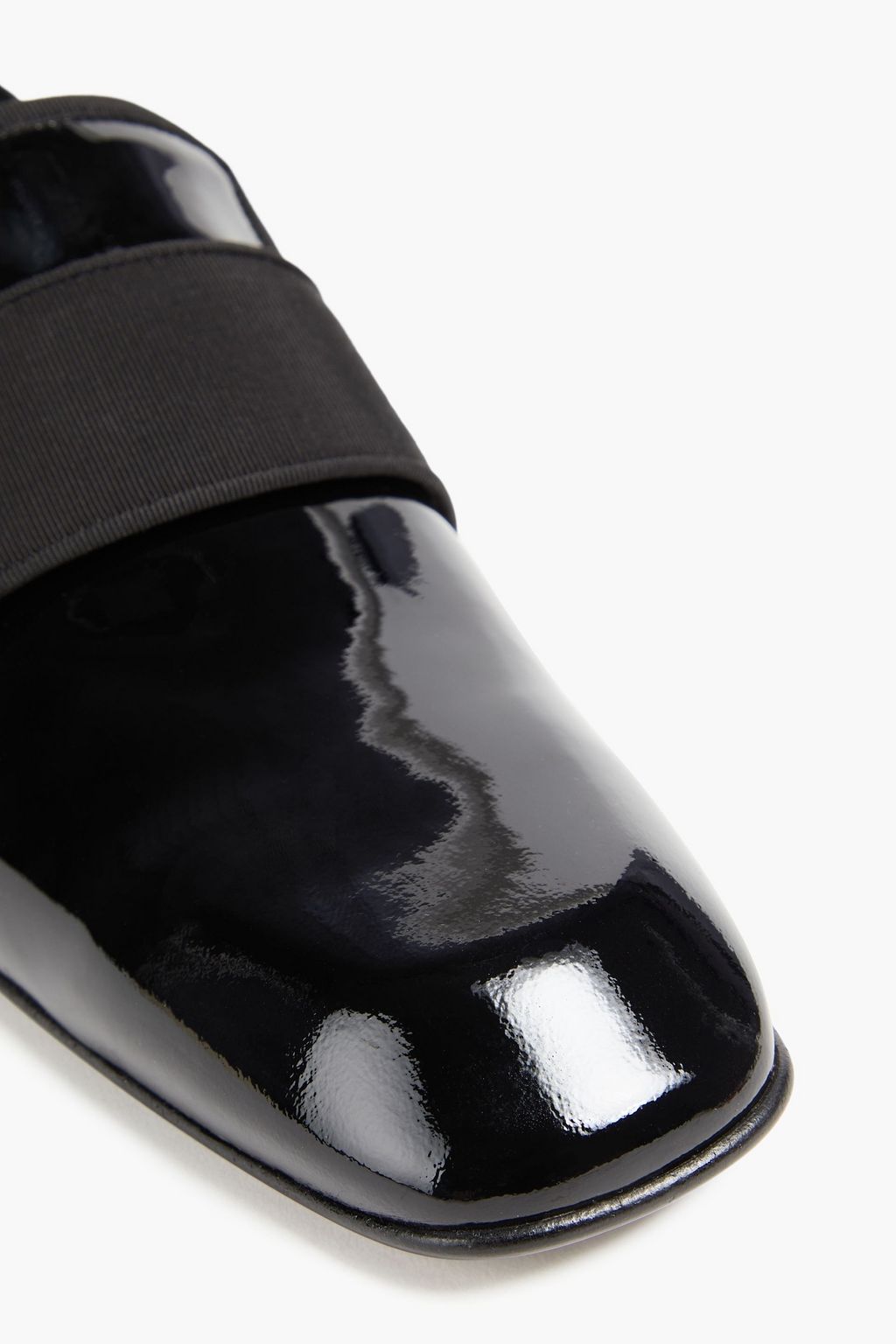 VICTORIA BECKHAM Patent-leather loafers