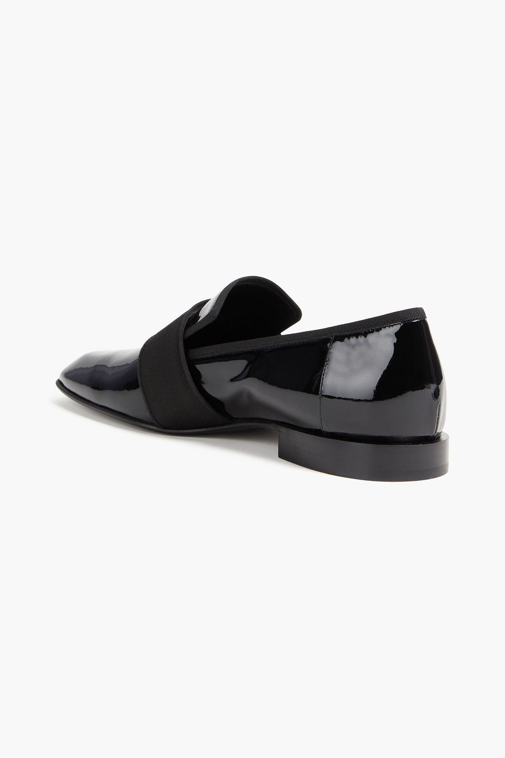VICTORIA BECKHAM Patent-leather loafers