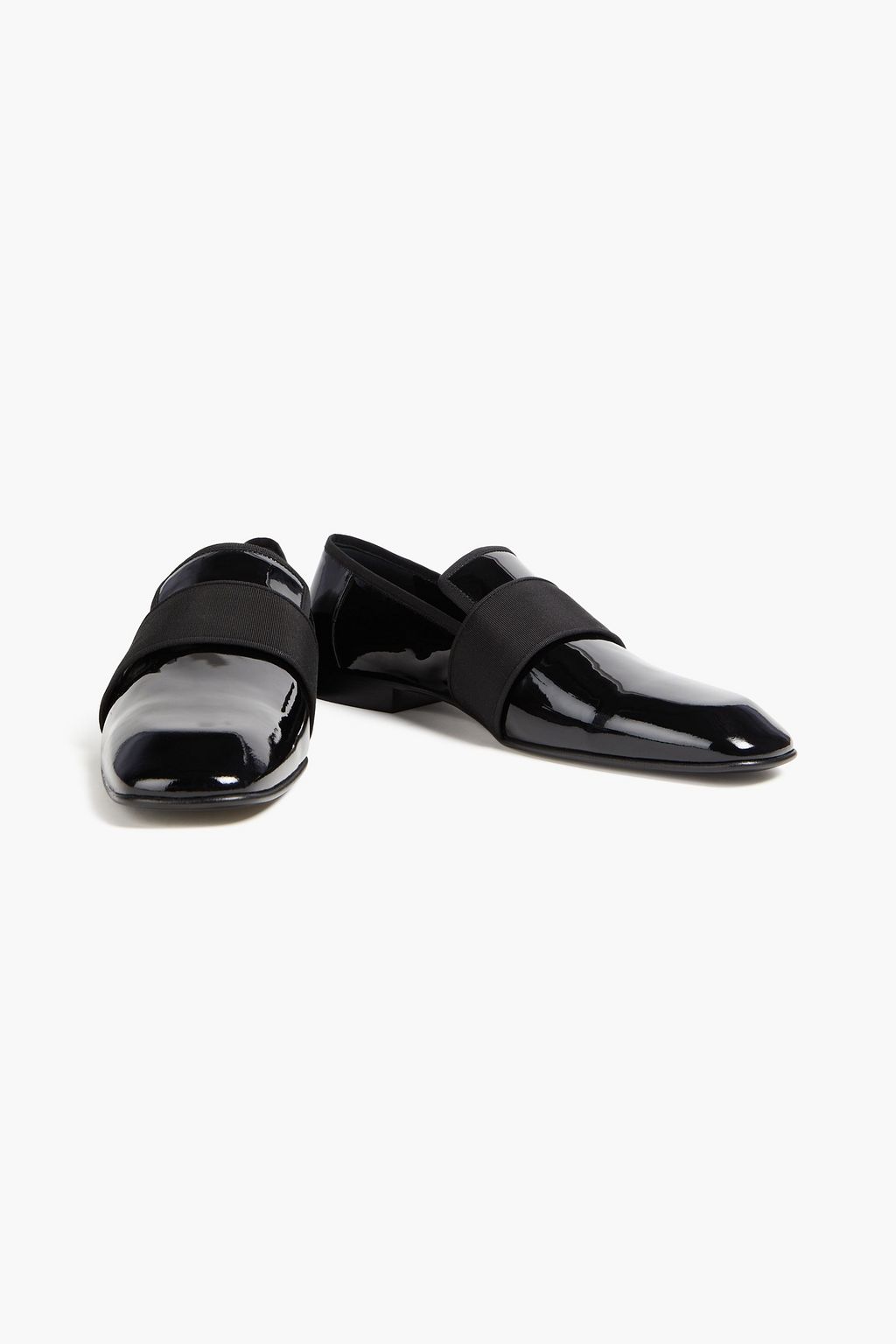 VICTORIA BECKHAM Patent-leather loafers