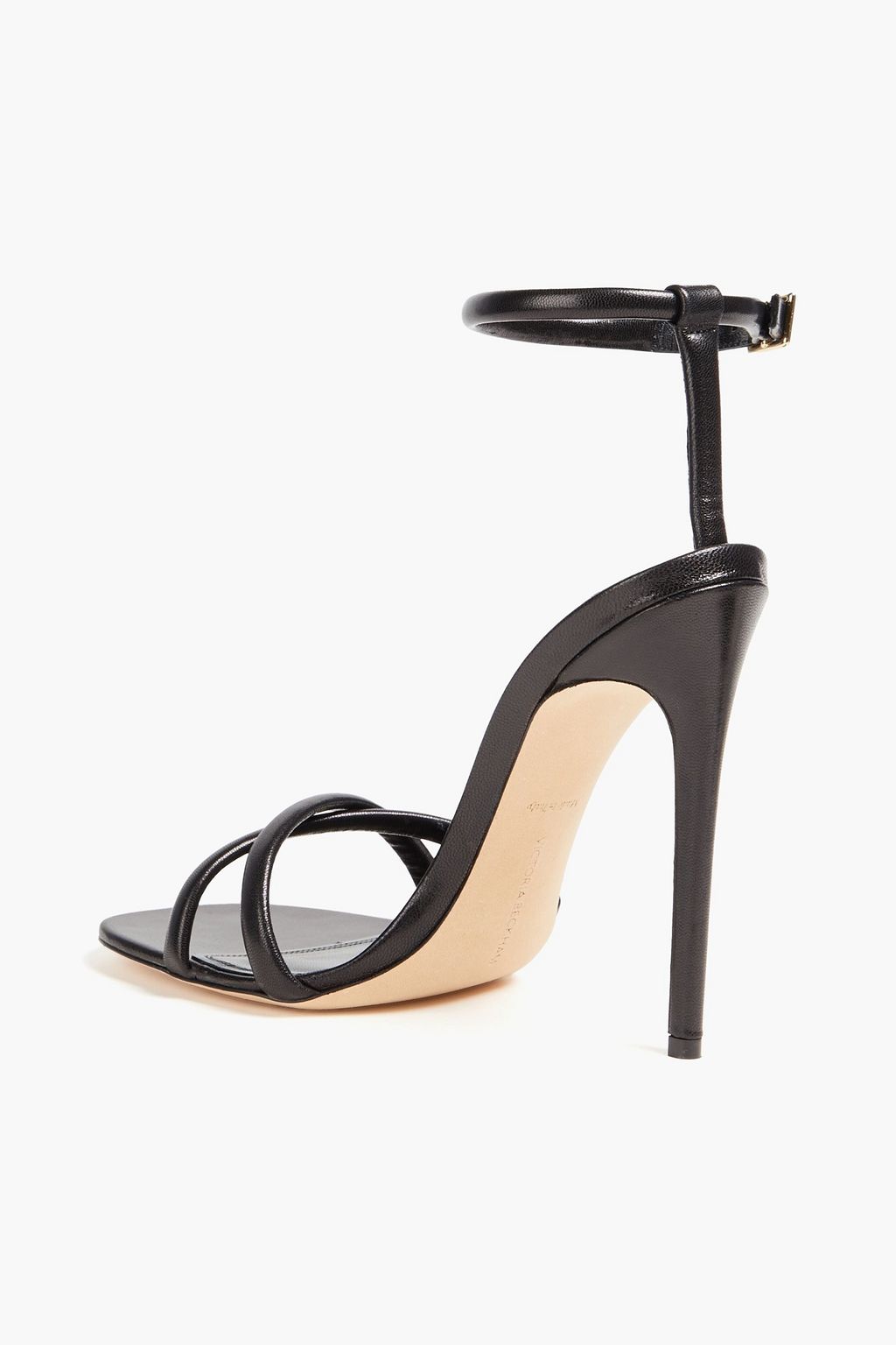 VICTORIA BECKHAM Leather sandals