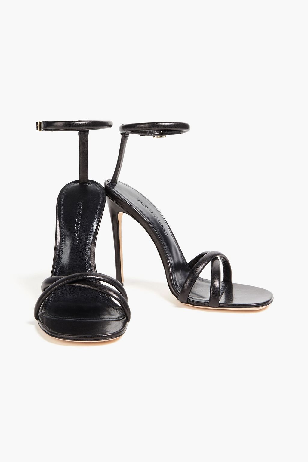 VICTORIA BECKHAM Leather sandals