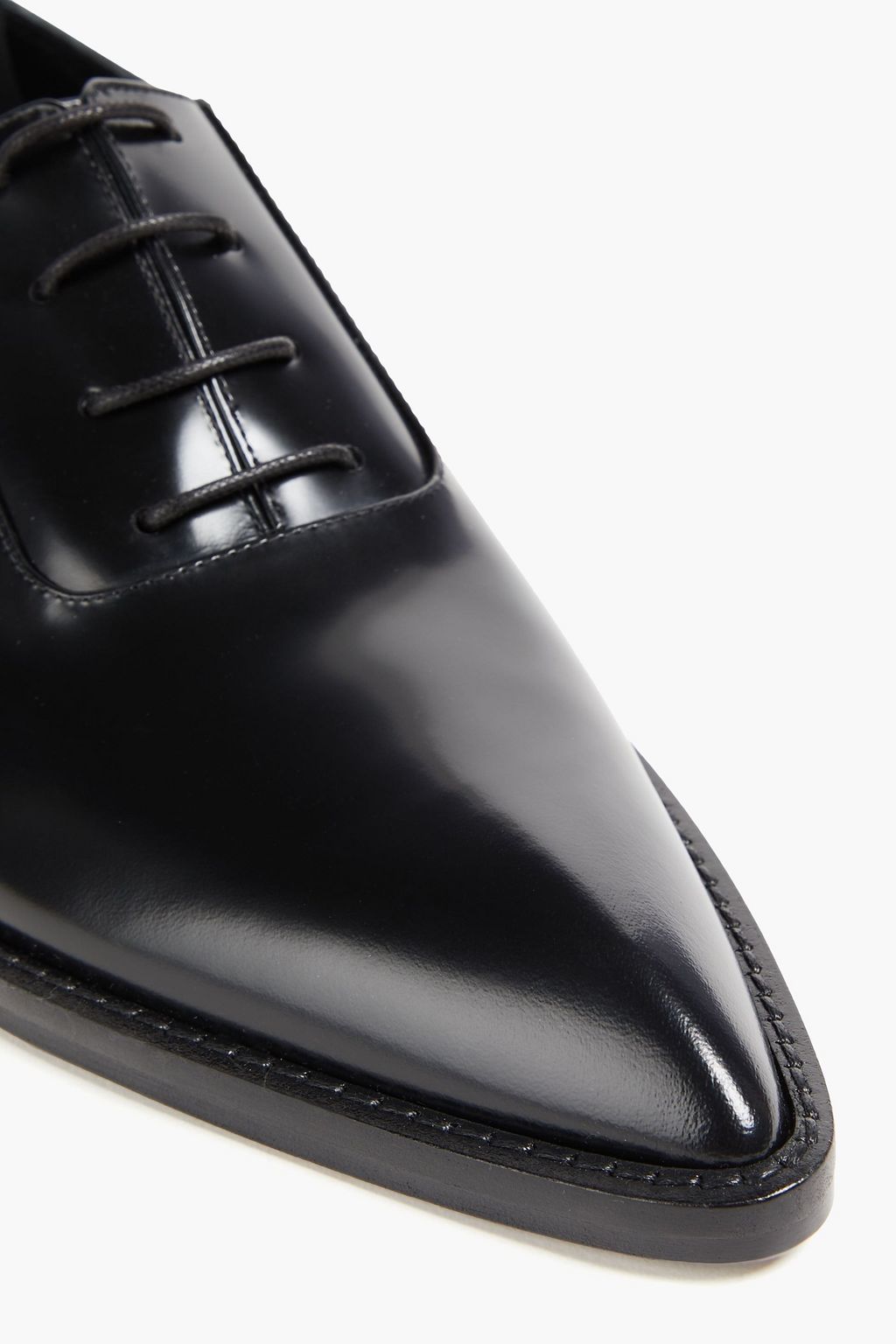VICTORIA BECKHAM Leather Oxford shoes