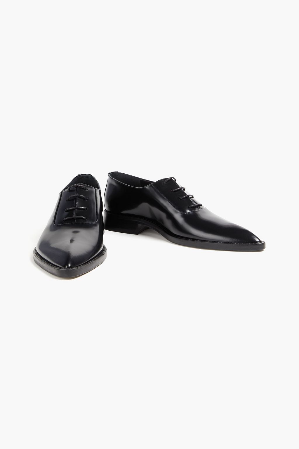 VICTORIA BECKHAM Leather Oxford shoes
