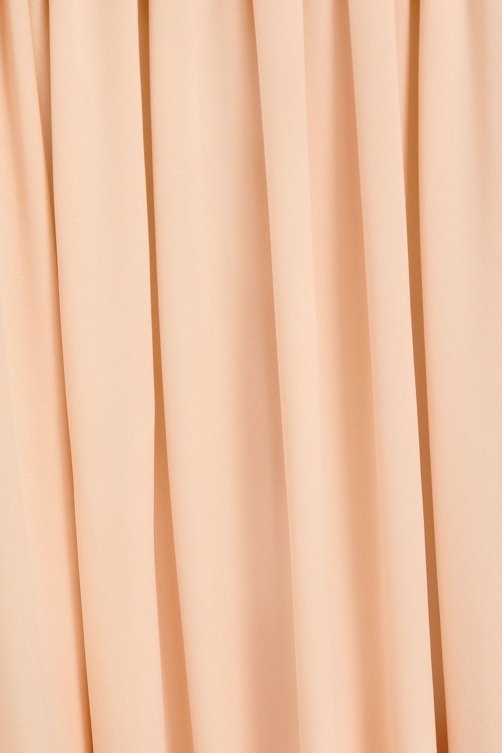 ZIMMERMANN Midikleid aus Seide mit Raffungen