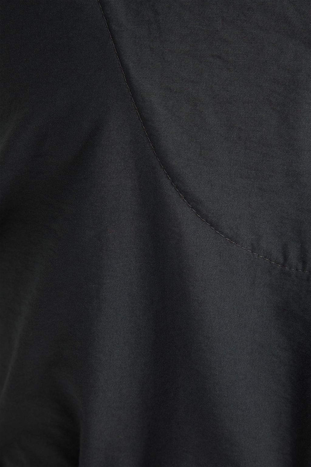 BRUNELLO CUCINELLI 코튼 혼방 포플린 벨티드 맥시 드레스