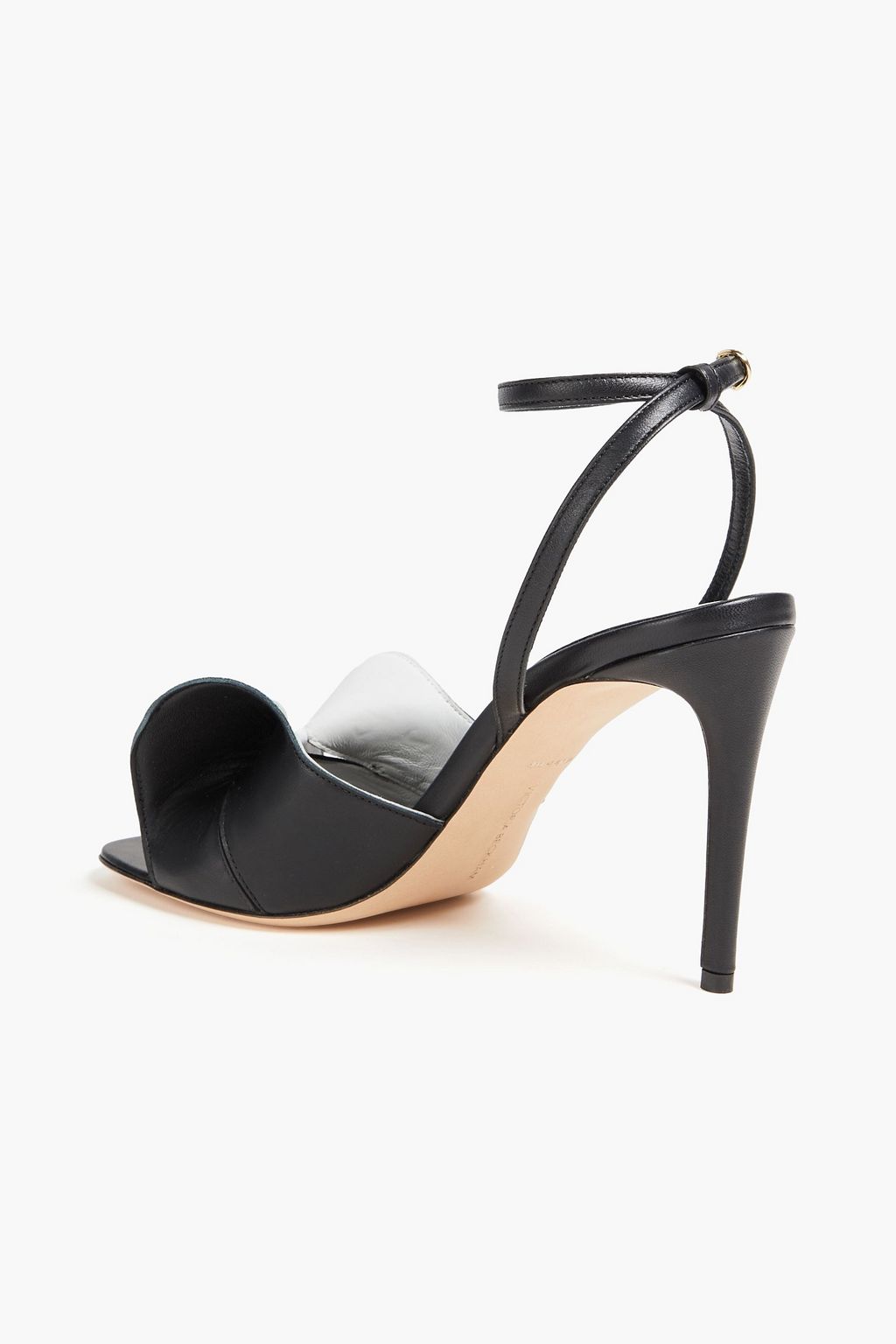 VICTORIA BECKHAM Two-tone leather sandals
