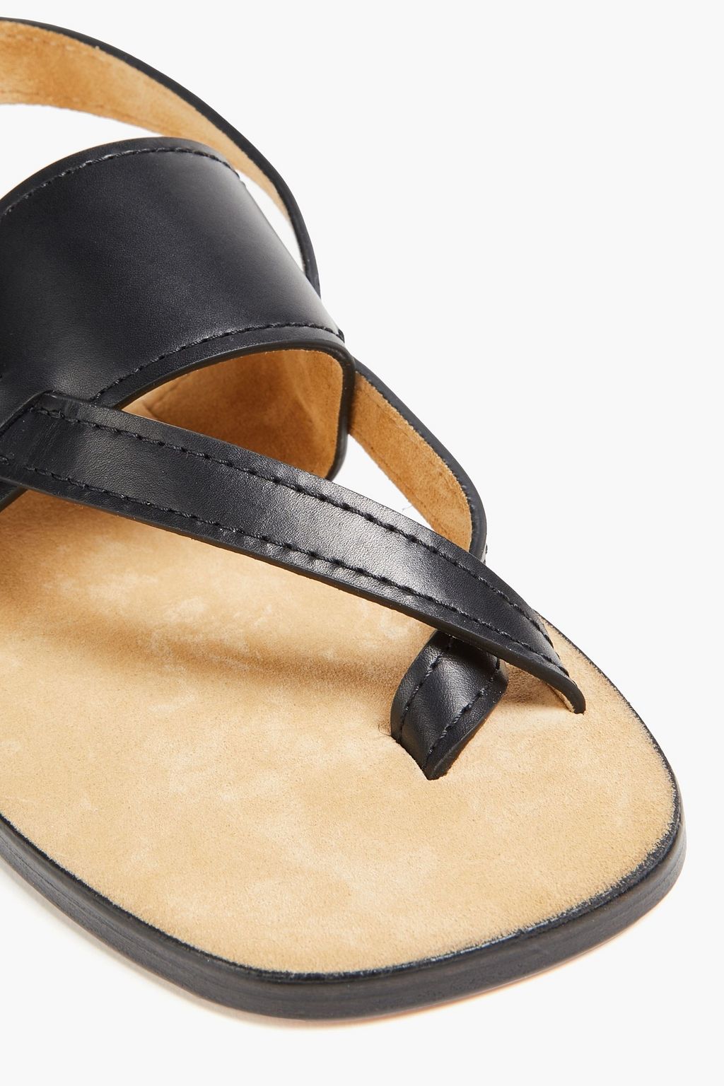VICTORIA BECKHAM Leather slingback sandals