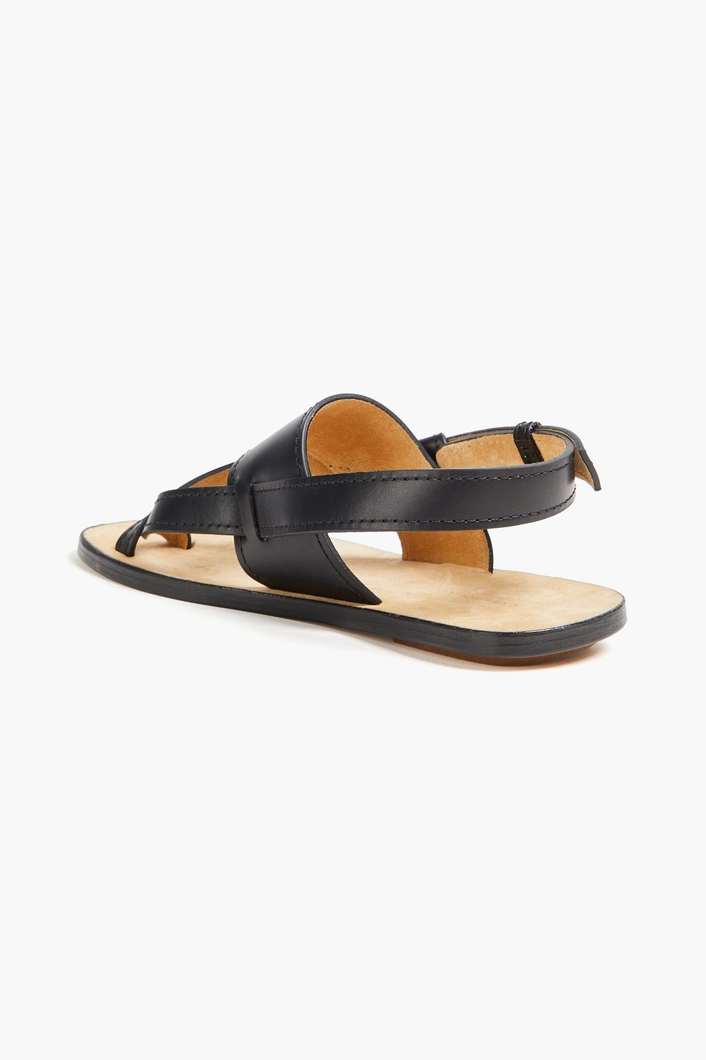 VICTORIA BECKHAM Leather slingback sandals