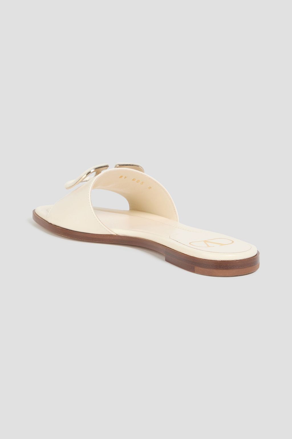 VALENTINO GARAVANI VLOGO leather slides