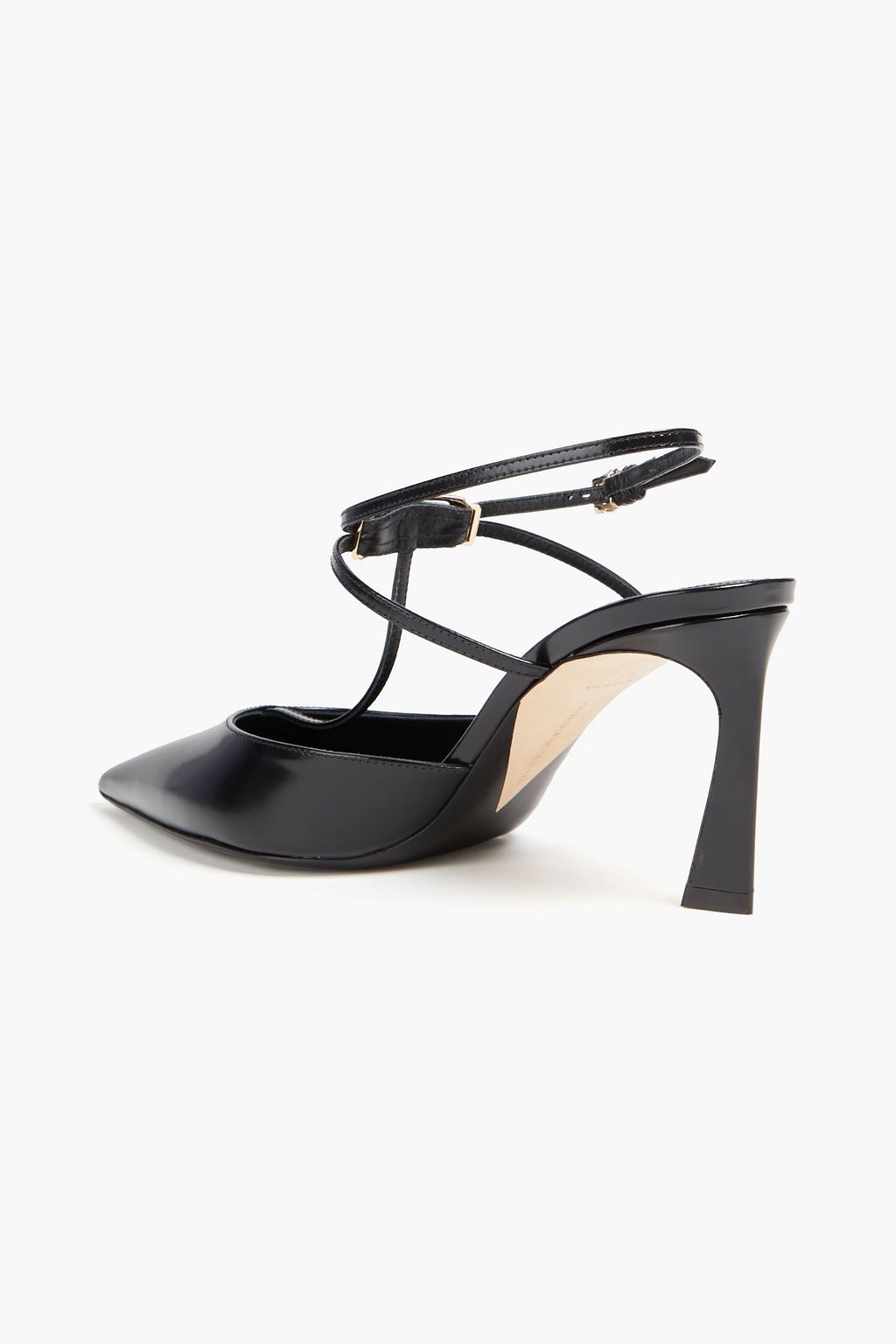 VICTORIA BECKHAM Pumps aus Leder mit Verzierung