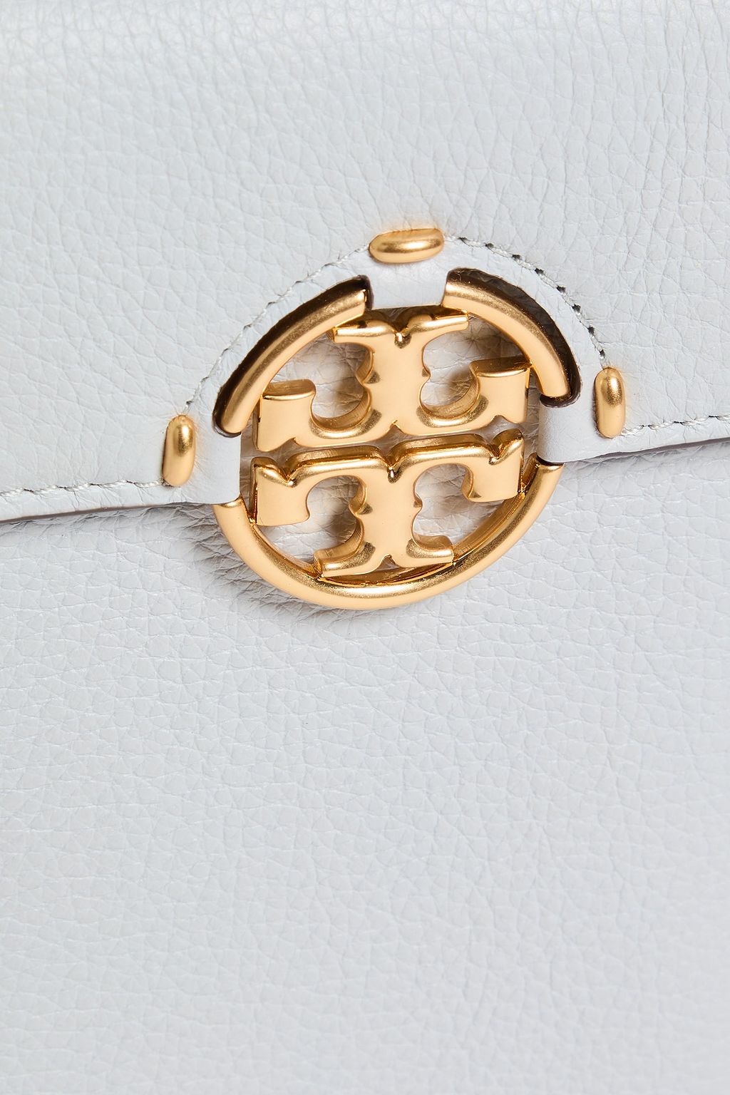 TORY BURCH ペブル加工レザー フォンポーチ