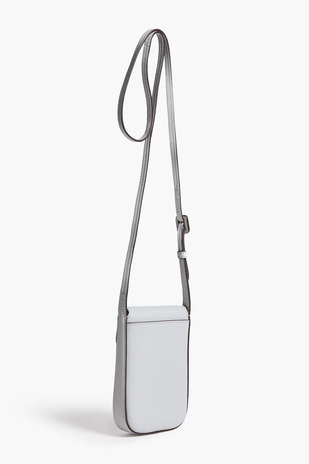 TORY BURCH ペブル加工レザー フォンポーチ