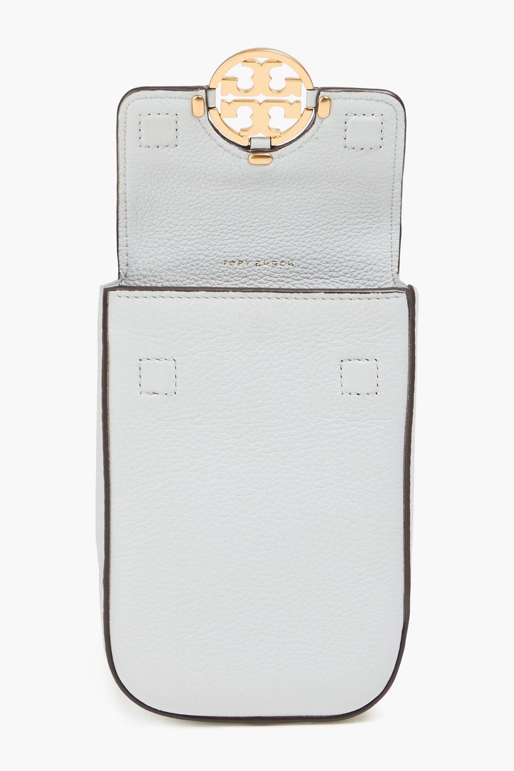 TORY BURCH ペブル加工レザー フォンポーチ