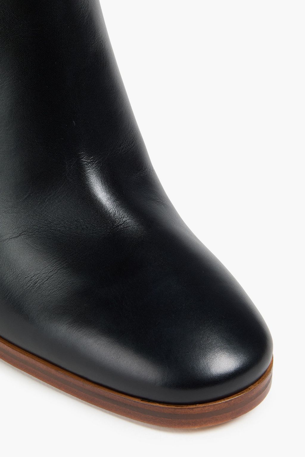 VICTORIA BECKHAM Leather ankle boots
