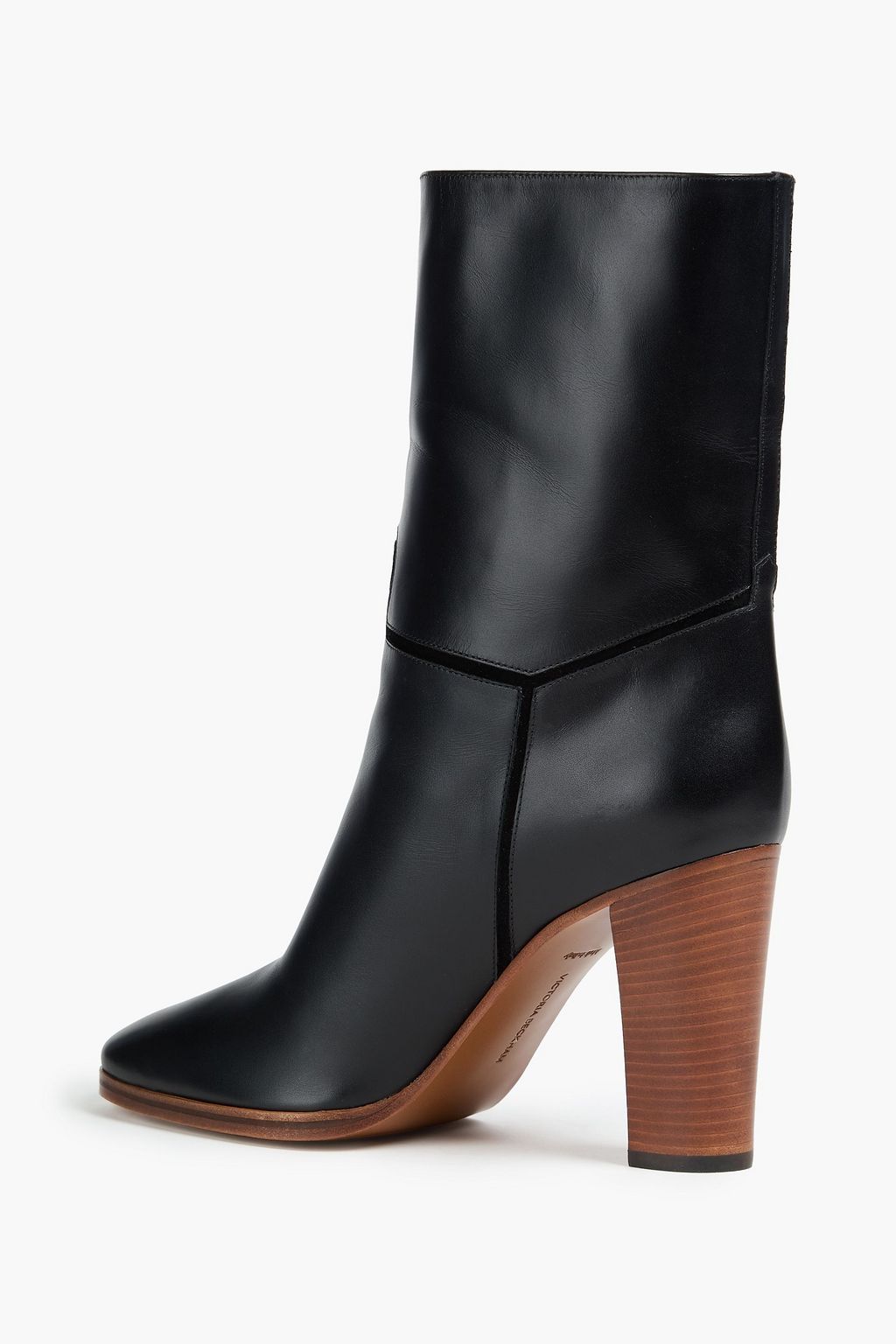 VICTORIA BECKHAM Leather ankle boots