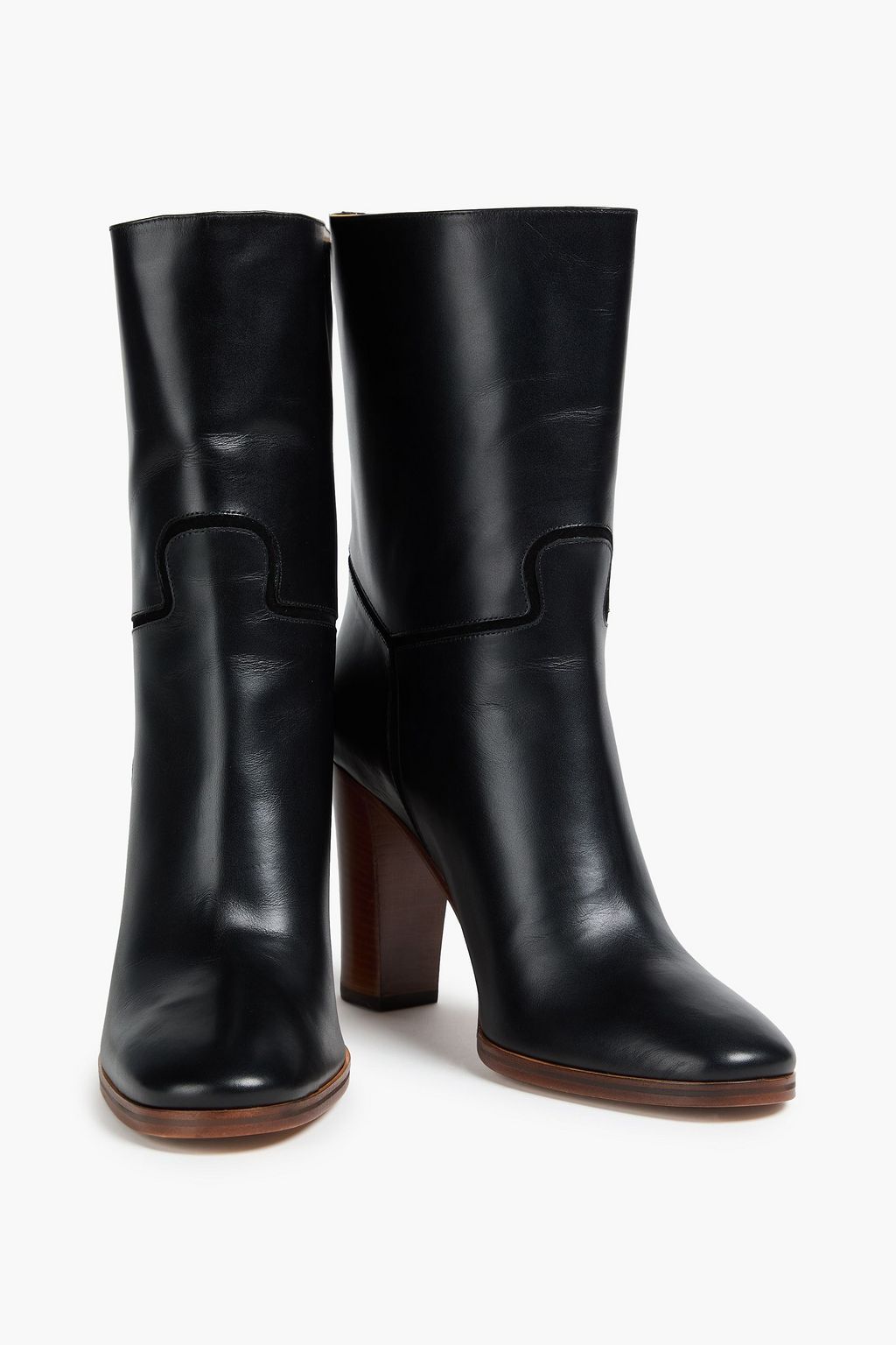 VICTORIA BECKHAM Leather ankle boots