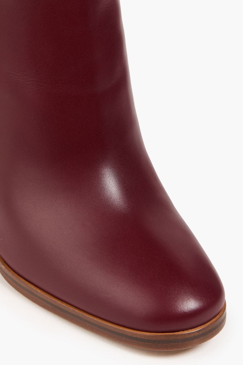 VICTORIA BECKHAM Leather ankle boots