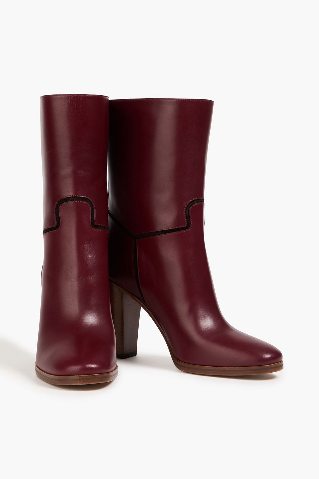 VICTORIA BECKHAM Leather ankle boots