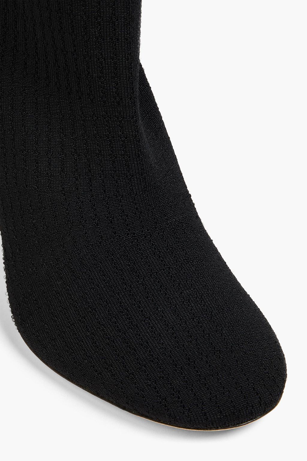 VICTORIA BECKHAM Stretch-knit sock boots