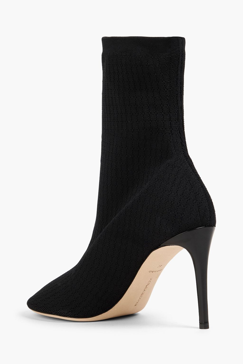 VICTORIA BECKHAM Stretch-knit sock boots