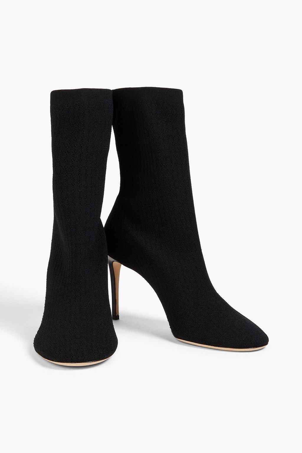 VICTORIA BECKHAM Stretch-knit sock boots
