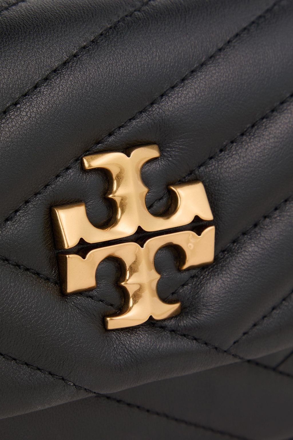 TORY BURCH حقيبة كتف "كيرا" من الجلد بتصميم مبطّن