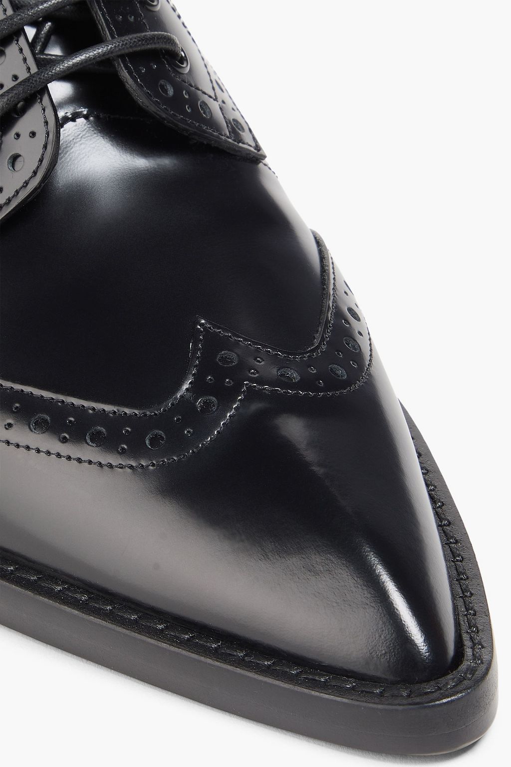 VICTORIA BECKHAM Leather slippers