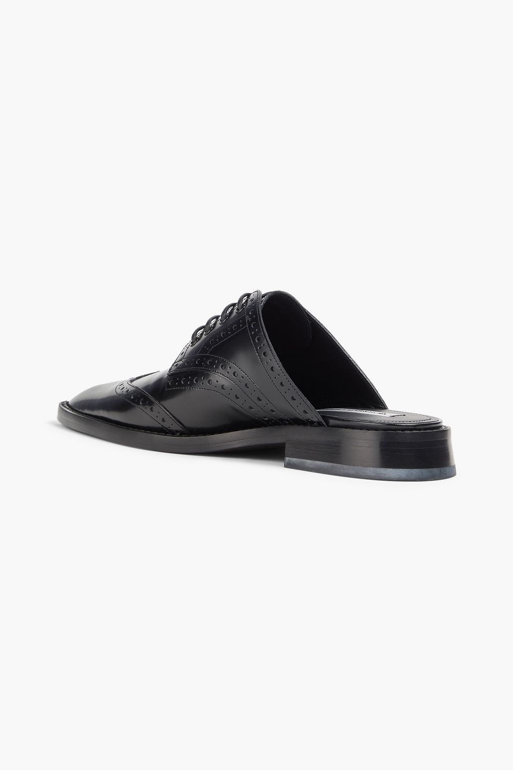 VICTORIA BECKHAM Leather slippers