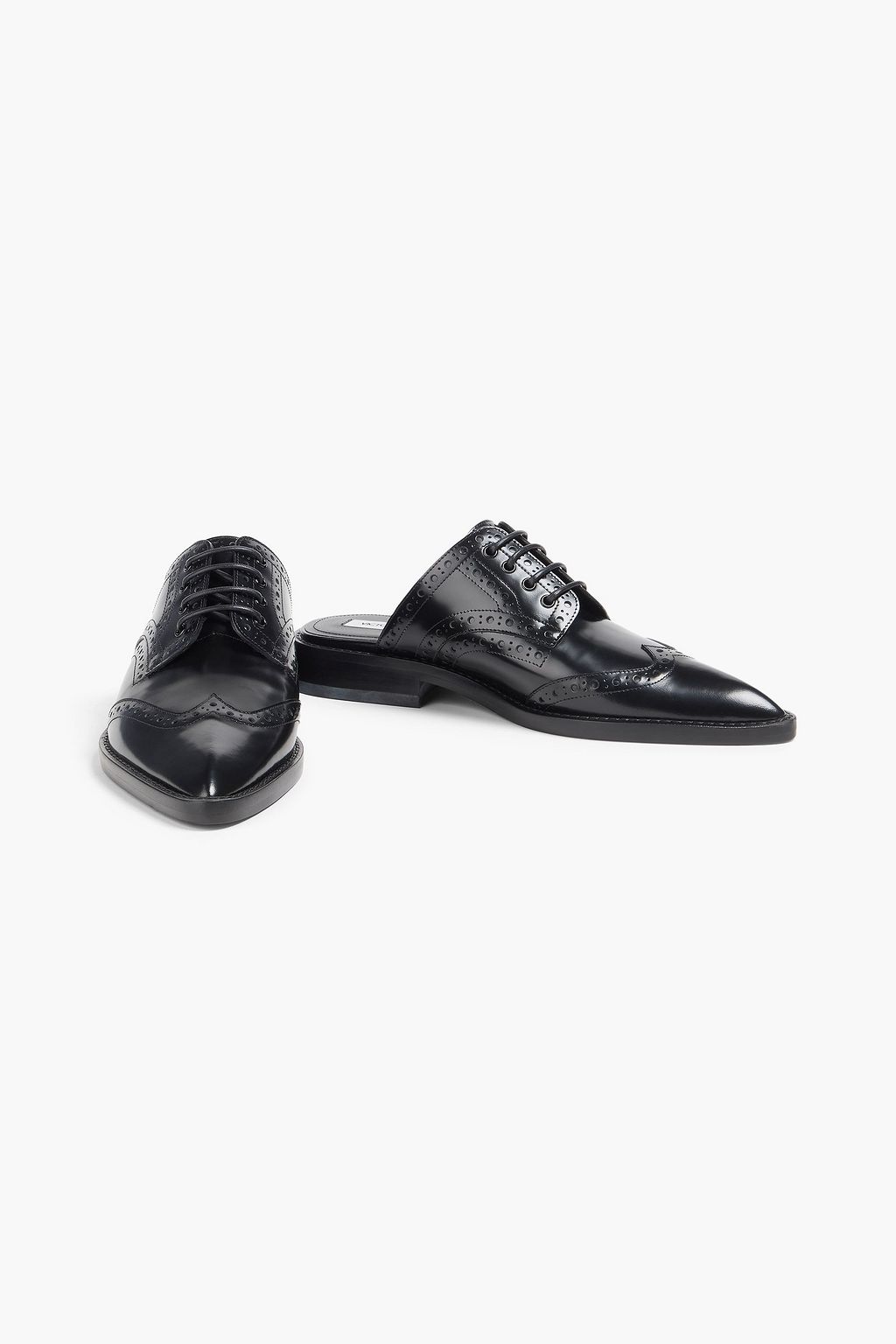 VICTORIA BECKHAM Leather slippers