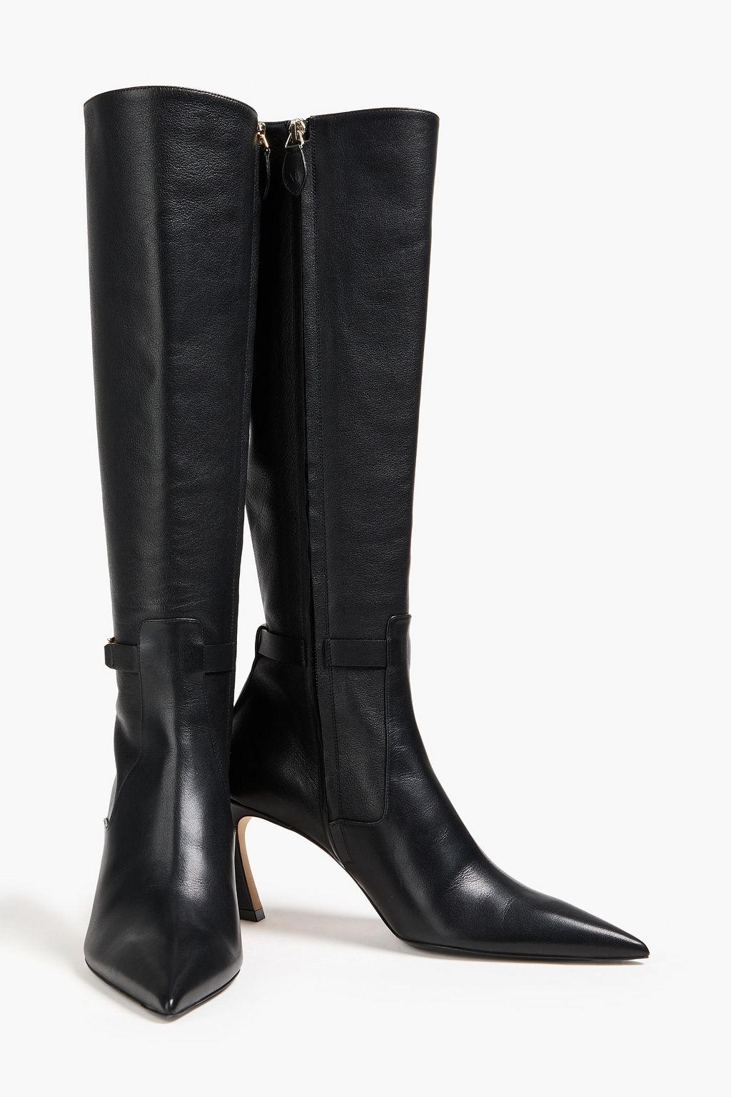 VICTORIA BECKHAM Embellished leather boots
