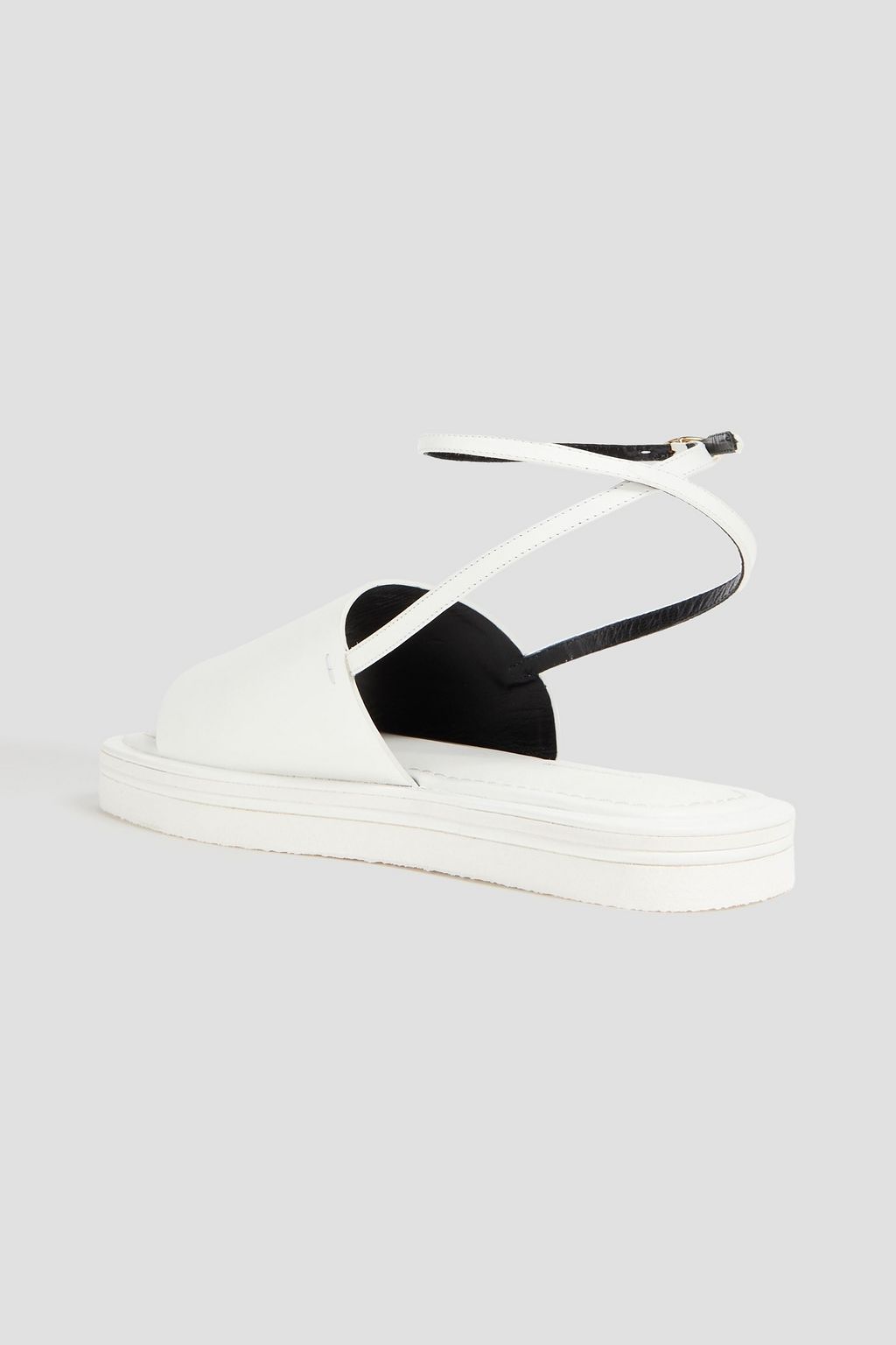 VICTORIA BECKHAM レザー スリングバックサンダル