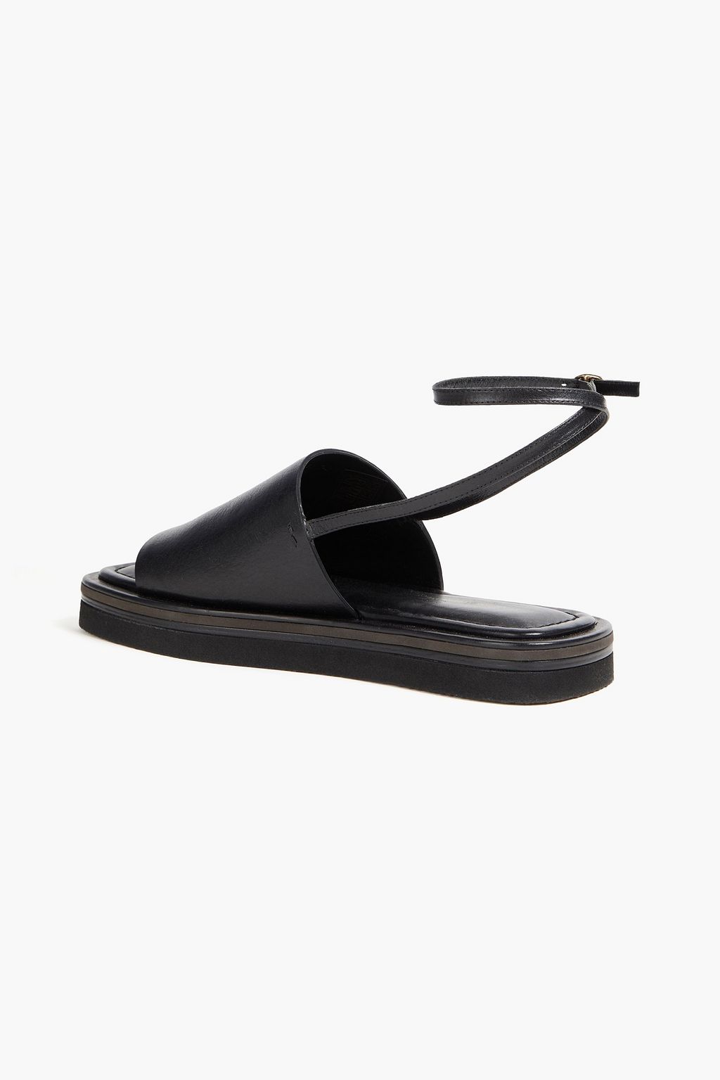 VICTORIA BECKHAM Sandalen aus Narbenleder
