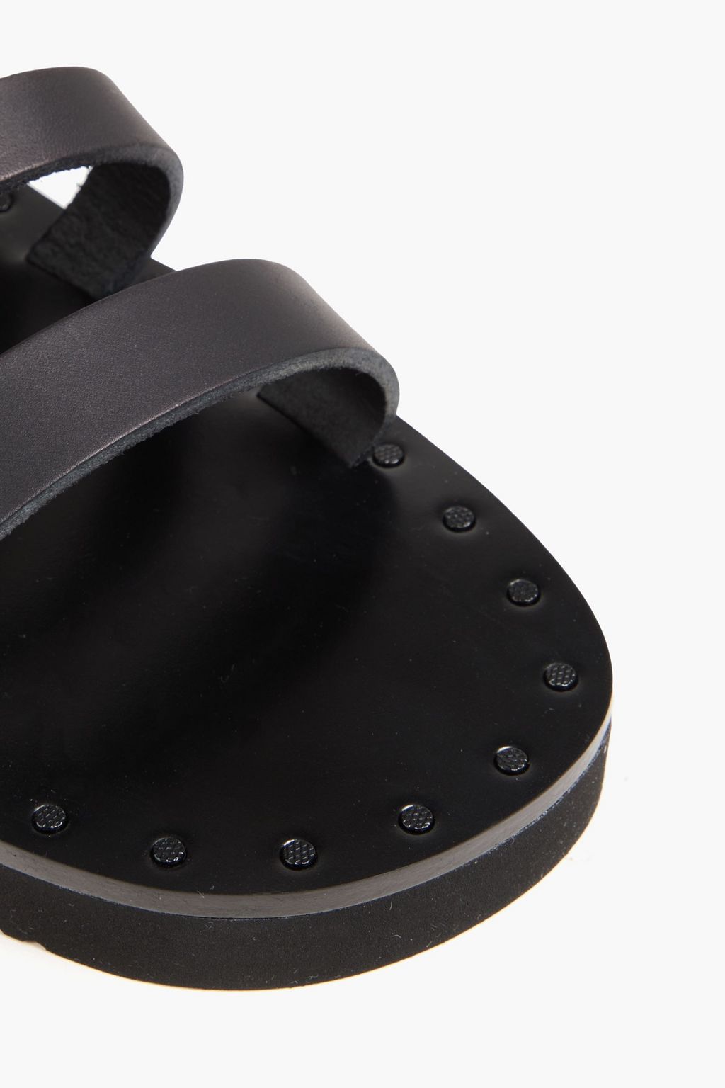 VALENTINO GARAVANI Sandalen aus Leder mit Federn