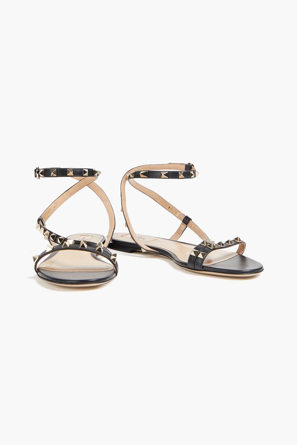 VALENTINO GARAVANI Rockstud leather sandals