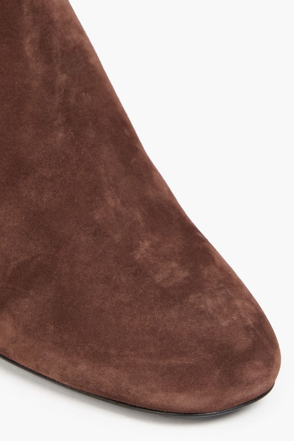 VALENTINO GARAVANI VLOGO スエード ロングブーツ