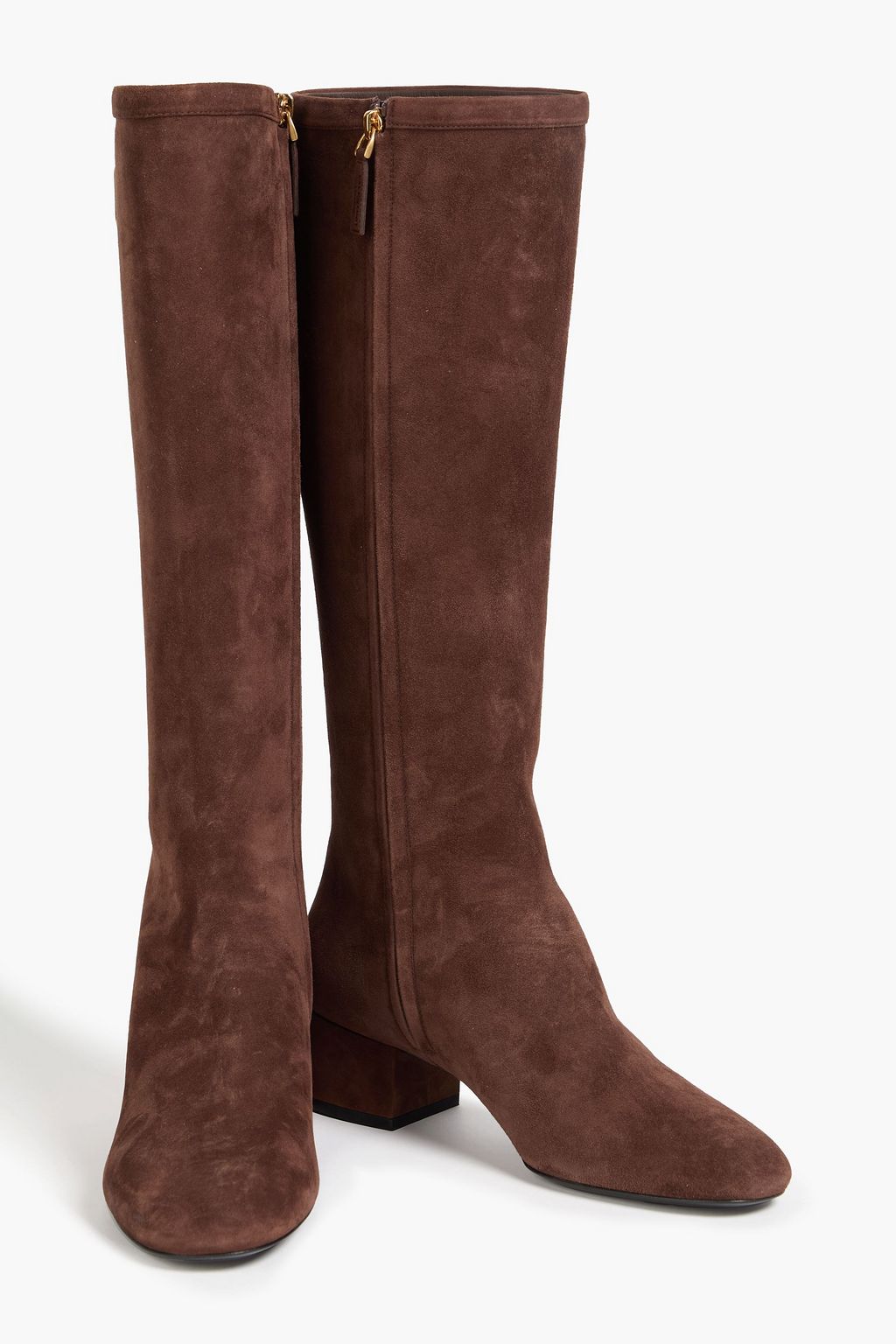 VALENTINO GARAVANI VLOGO スエード ロングブーツ