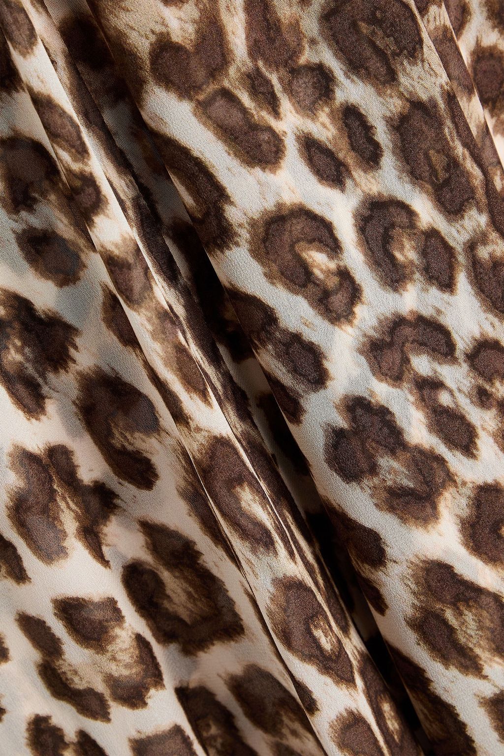 ZIMMERMANN ジョーゼット マキシワンピース レオパードプリント