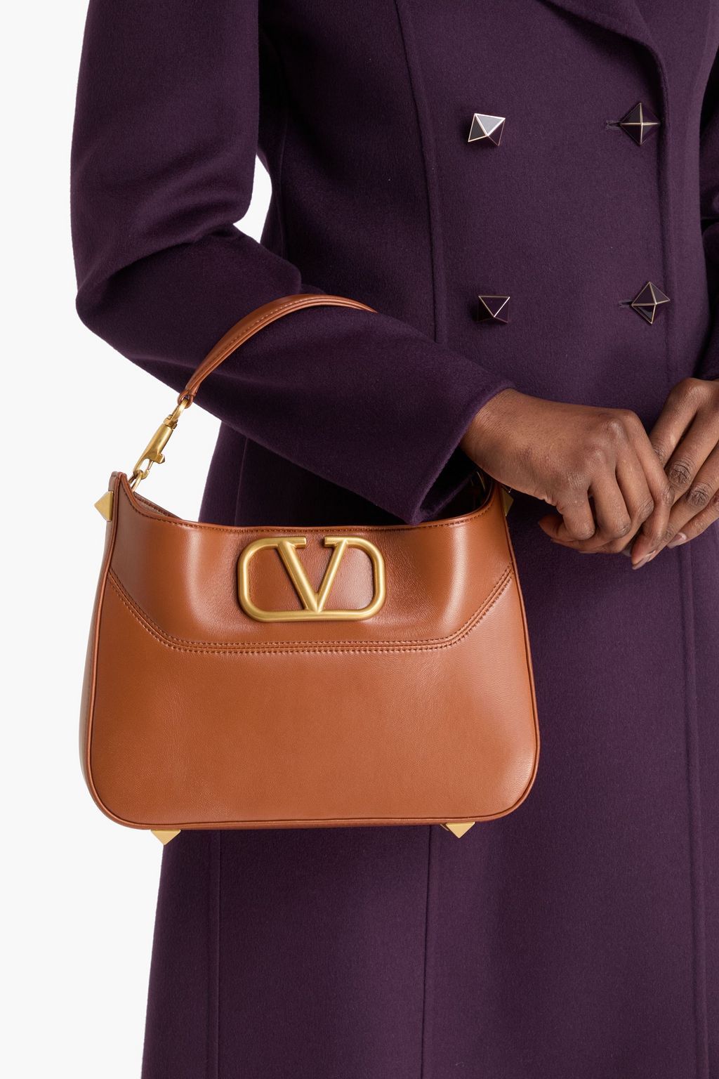 VALENTINO GARAVANI Alltime leather shoulder bag
