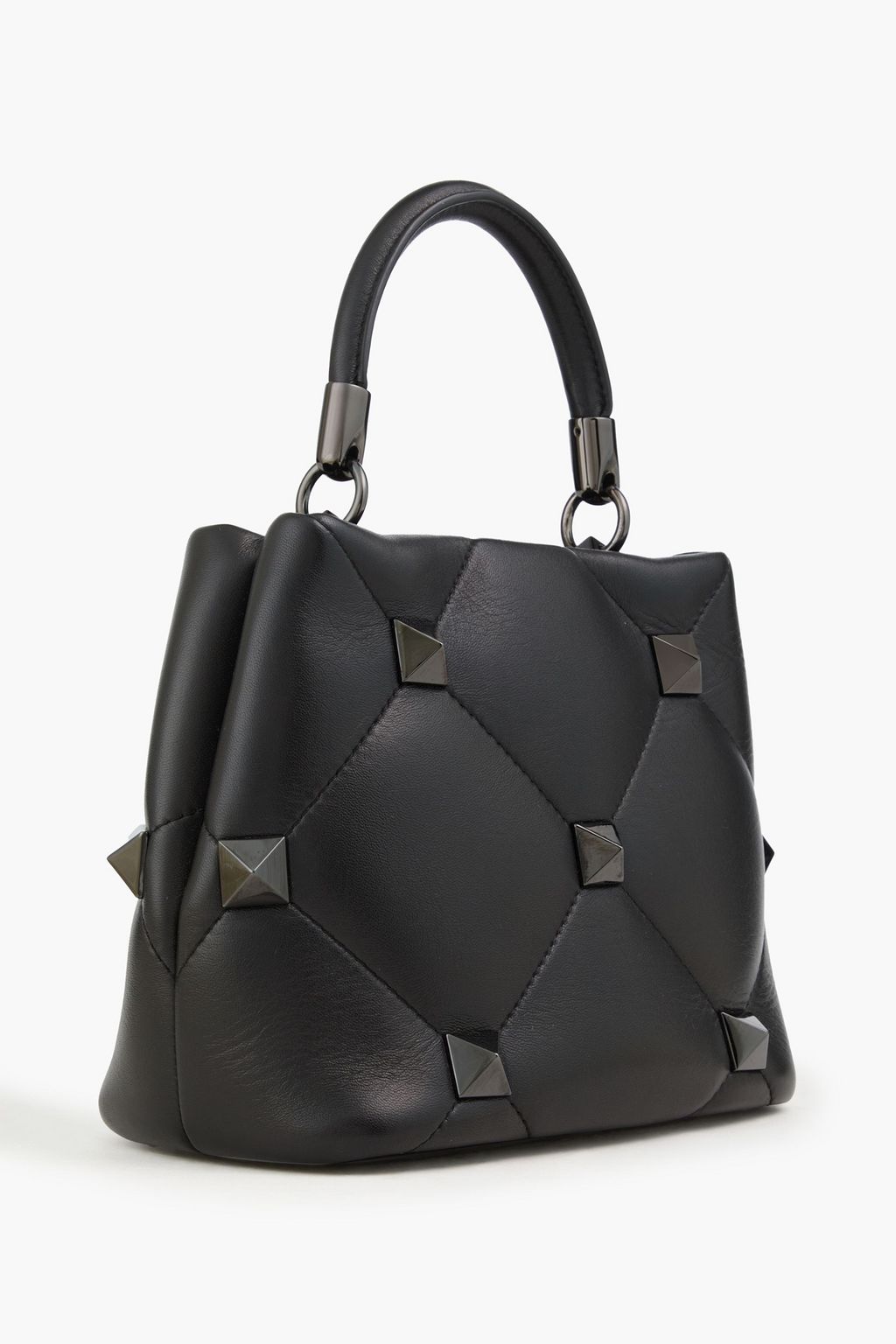 VALENTINO GARAVANI Roman Stud quilted leather tote