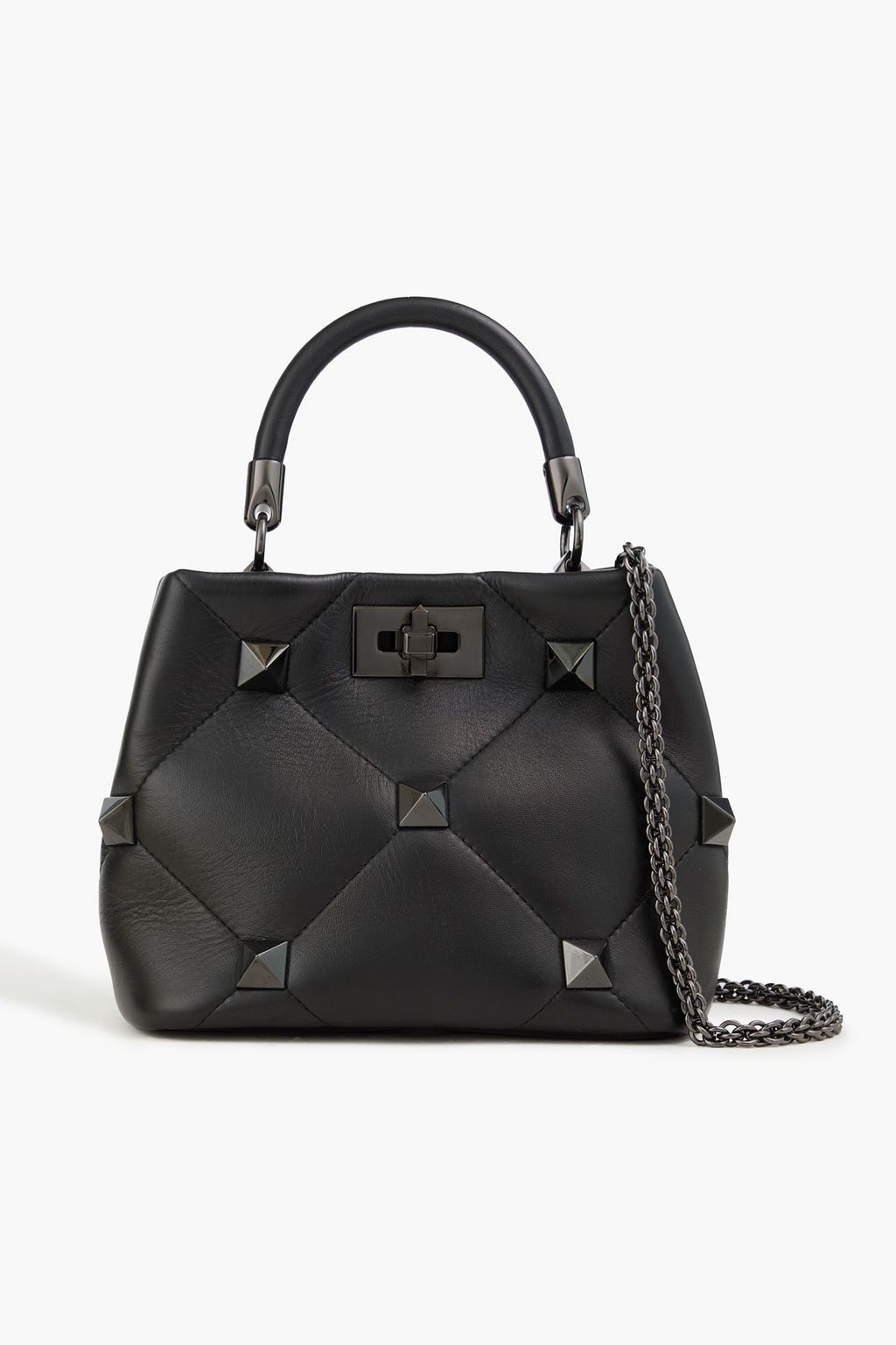 VALENTINO GARAVANI Roman Stud quilted leather tote