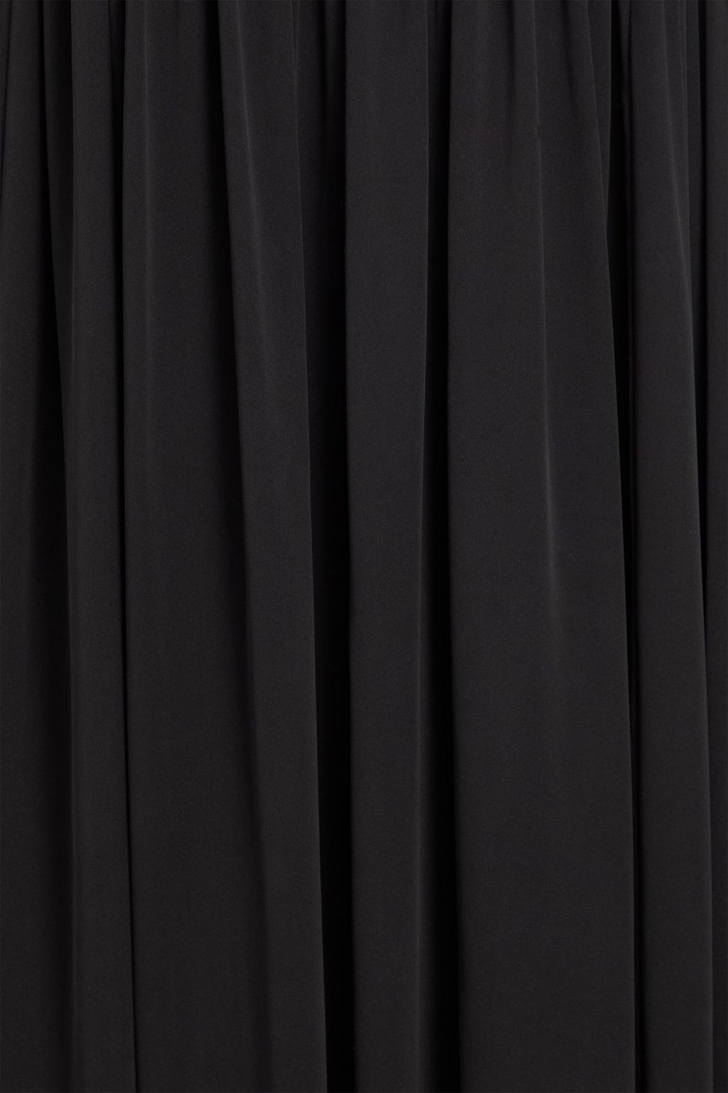 ZIMMERMANN Gathered silk midi dress