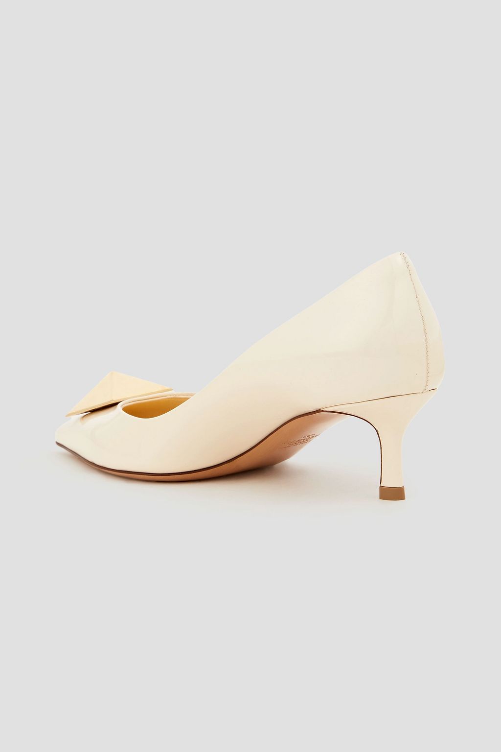 VALENTINO GARAVANI One Stud patent-leather pumps