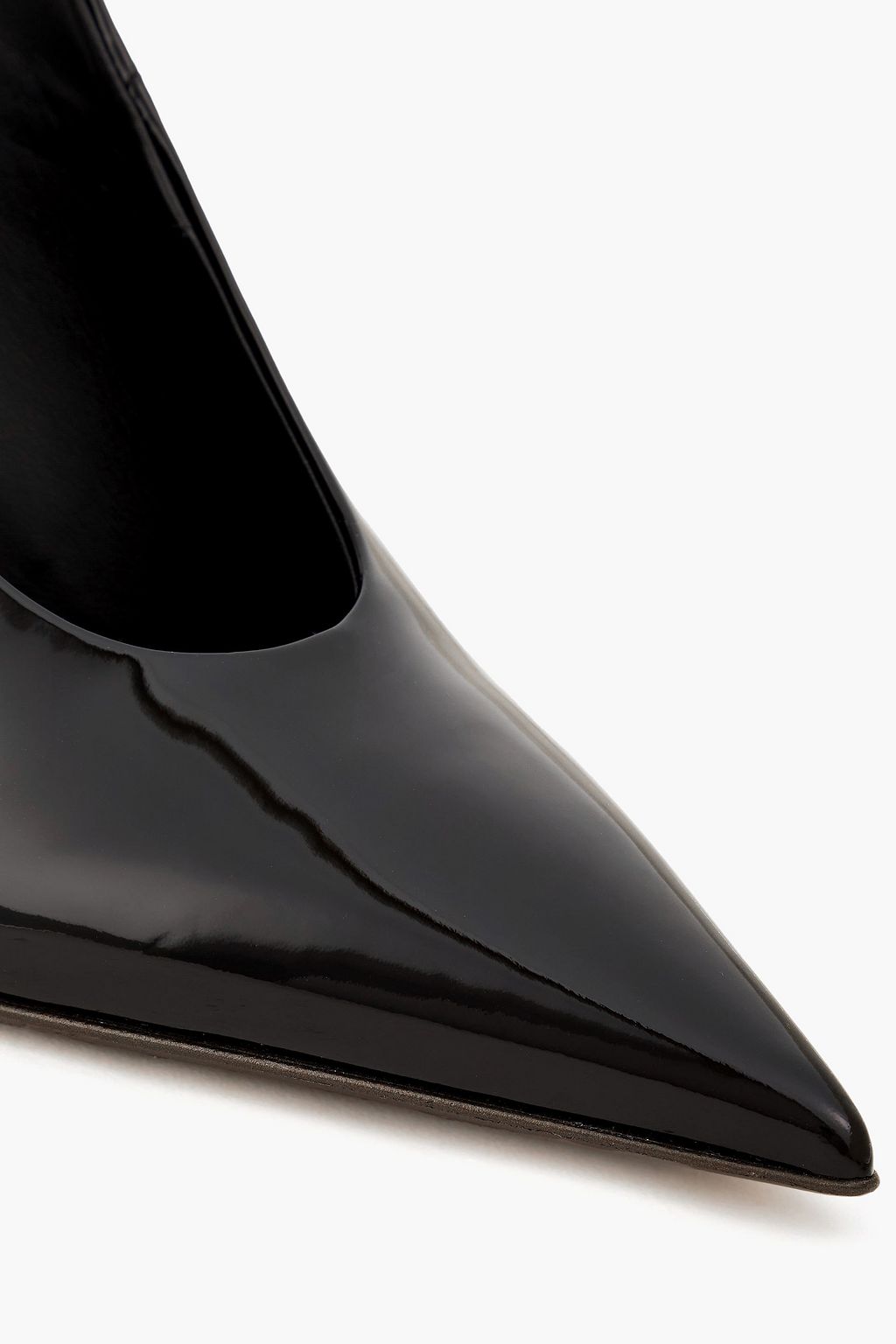 VALENTINO GARAVANI One Stud Hyper patent-leather pumps