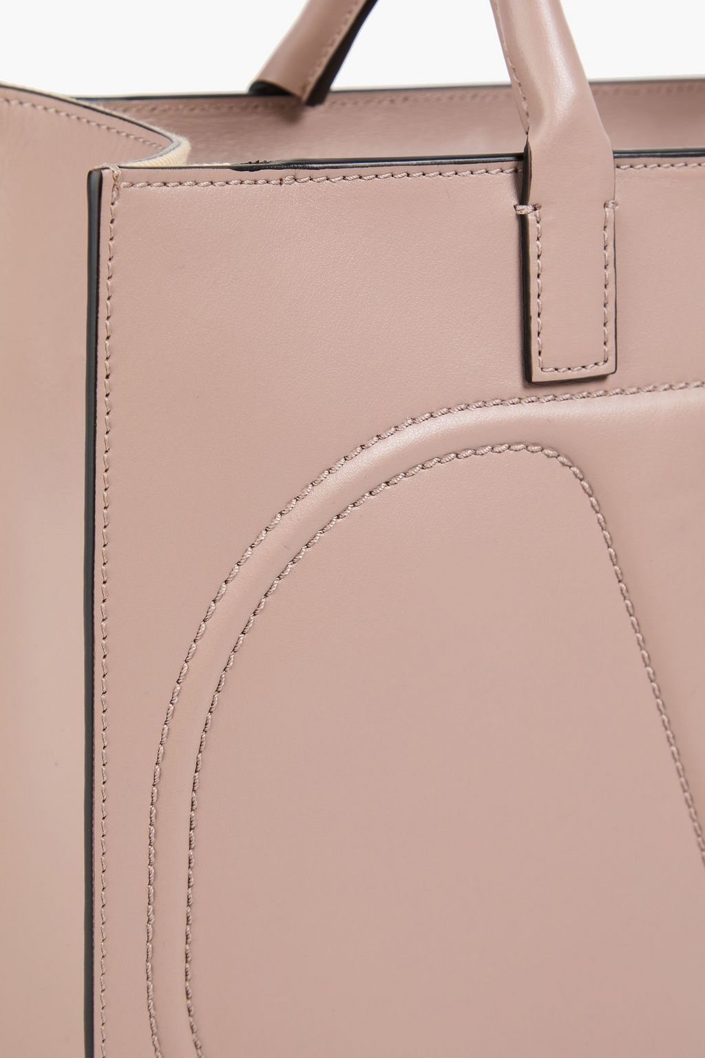 VALENTINO GARAVANI VLOGO Walk embossed leather tote